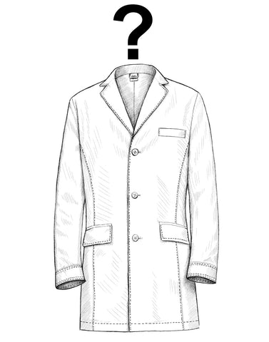 women entering science dr james designer lab coat