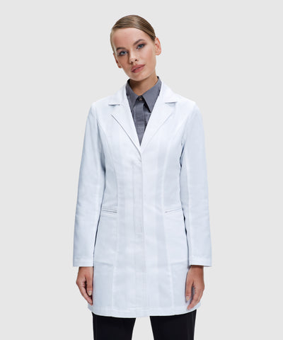 womens lab coats by style