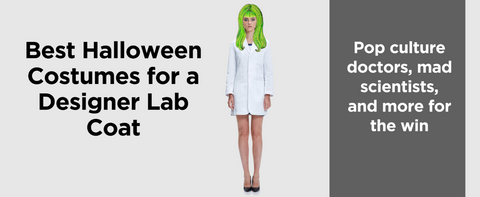 halloween lab coats