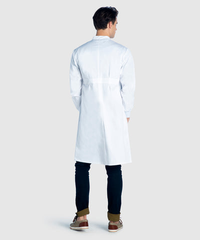 disposable lab coat in case of stain