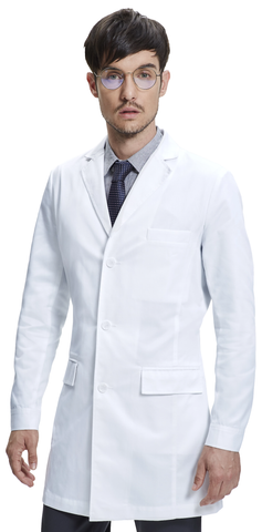 dr james fashionable lab coats