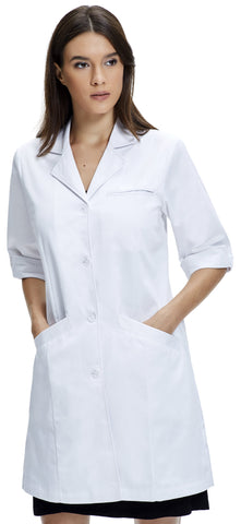 dr james lab coat women