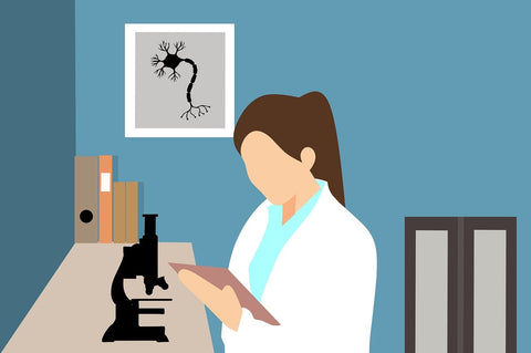 fashional lab coats for women entering science