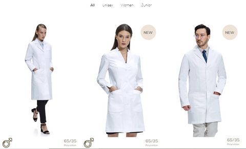 where can i buy a white lab coat