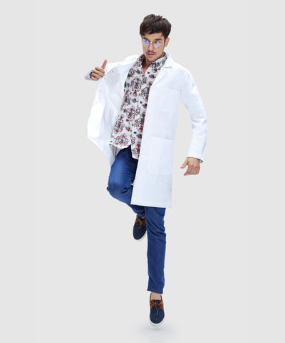 stylish lab coats cheap