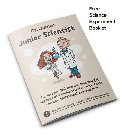 kids lab coat for science students