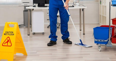 Hospital janitor