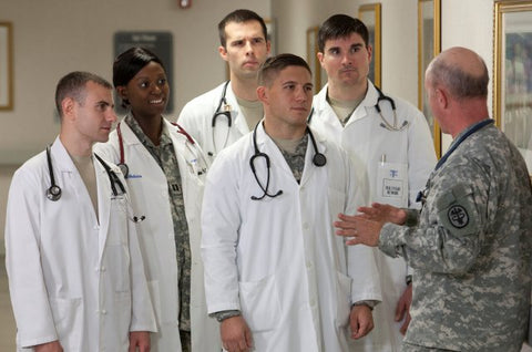 friends in labcoats cheap white lab coat