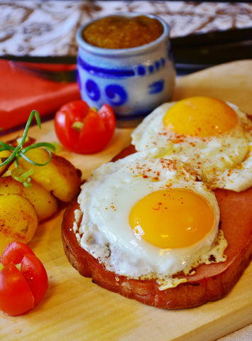 healthy food for professionals in lab coats