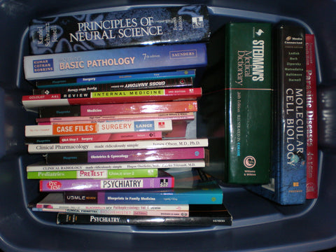 text books medical school