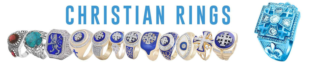 Christian Rings from Jerusalem