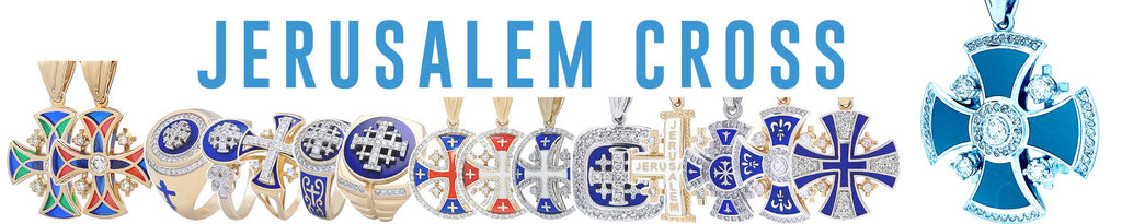 Jerusalem Cross Jewelry