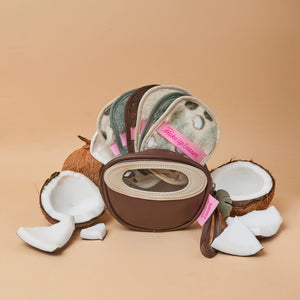 Makeup Eraser Coconuts 7 Day Set - Rafa Natural