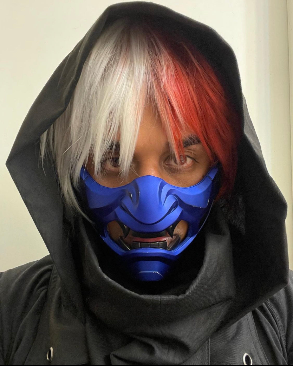 Costume Face Mask - Oni – Dark Knight FX