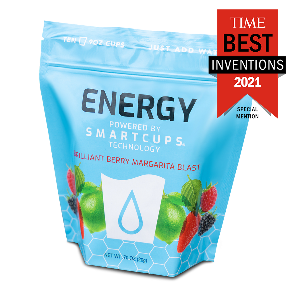 Smart Cups Energy Drinks - Raspberry Lemonade