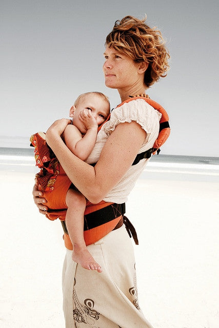 african baby carrier deluxe