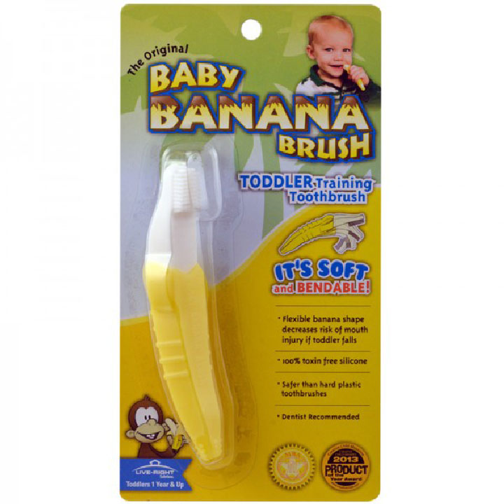 baby banana toothbrush