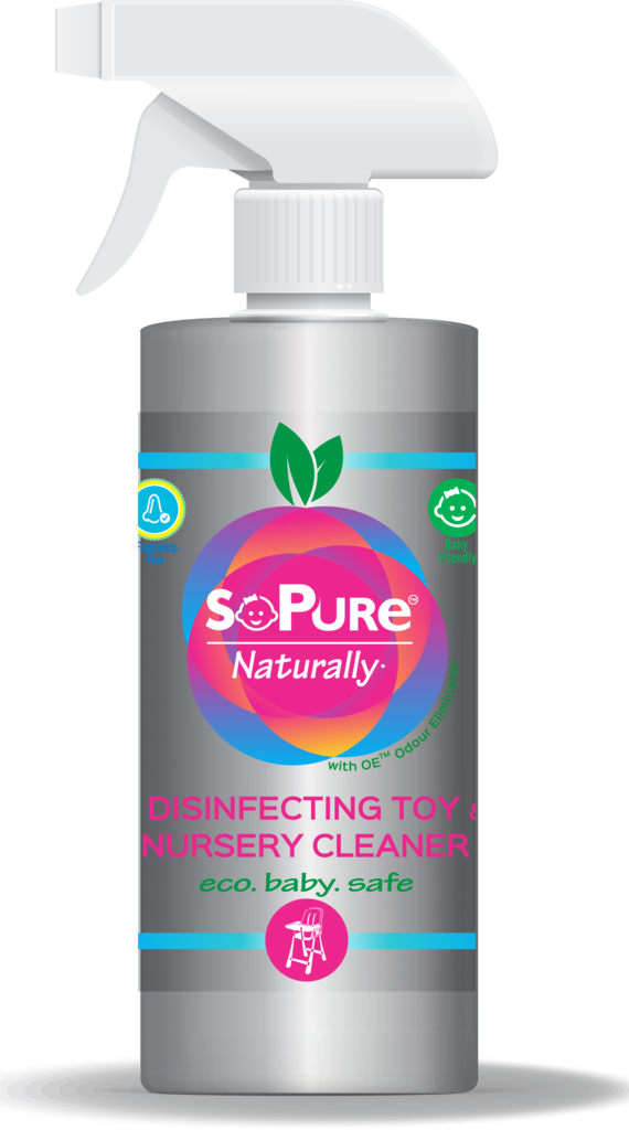 SoPure Disinfecting Toy & Nursery Cleaner