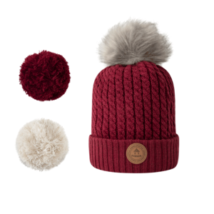 Philippe Chaussures et Maroquinerie - Les bonnets Cabaia sont disponibles  dans nos magasins. Avec 3 pompons interchangeables. Un joli cadeau pour  Noël. #cabaïa #bonnet #pompom #mode #homme #femme #montreux #monthey #aigle  #collombey #