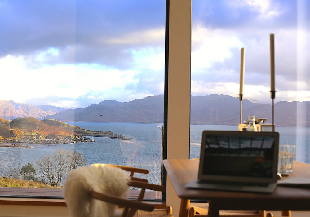 Skye Window House Isle Of Skye Beautiful Stays