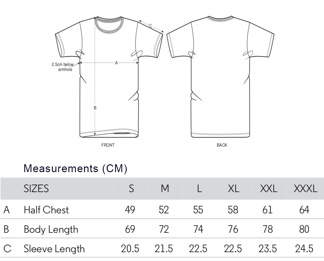 New Size Guide