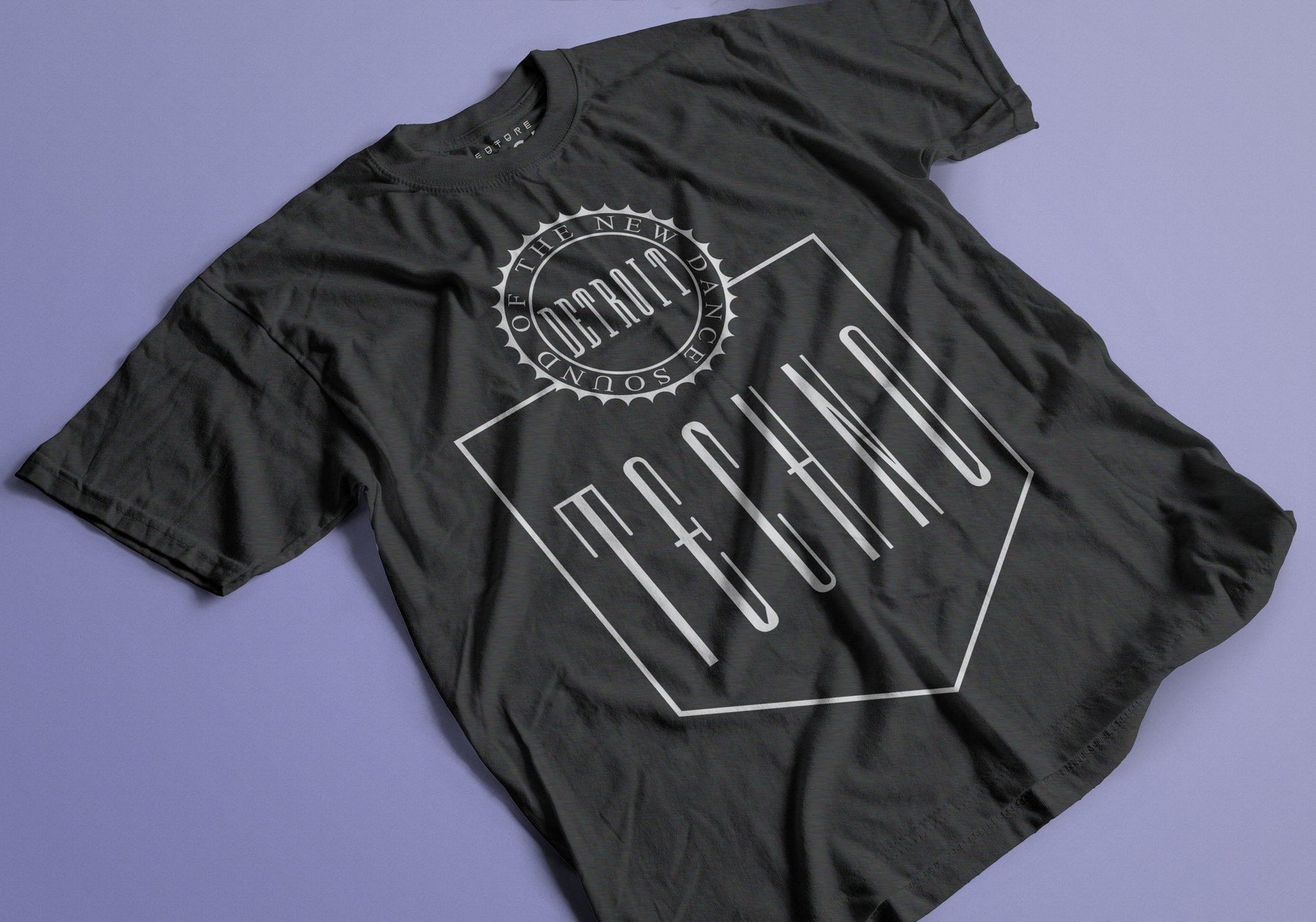 Techno! The New Dance Sound Of Detroit T-Shirt / Black – Future Past ...