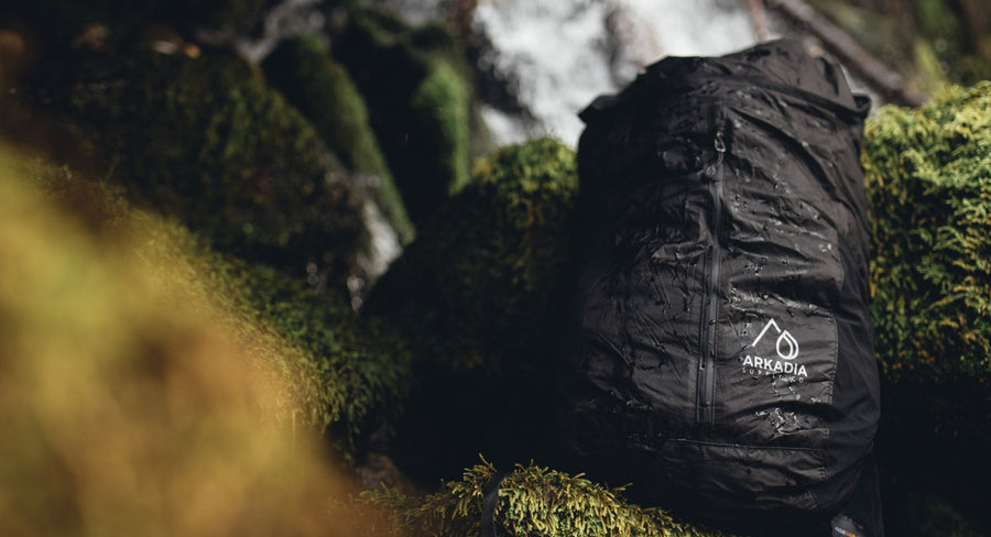 Waterproof and Lightweight Packable Backpack - Arkadia Supply