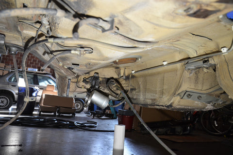 Chase Bays E30 Rear Brake Line Replacement