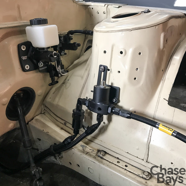 1JZ and 2JZ Fuel Pressure Regulator Line Kit Chase Bays