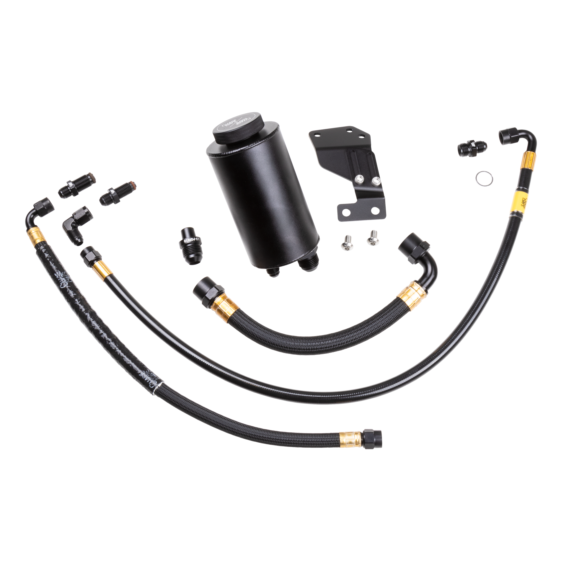 Chase Bays Power Steering Kit - Nissan 240sx S13 / S14 / S15 with LS1, LS2, LS3, LS6, LS7