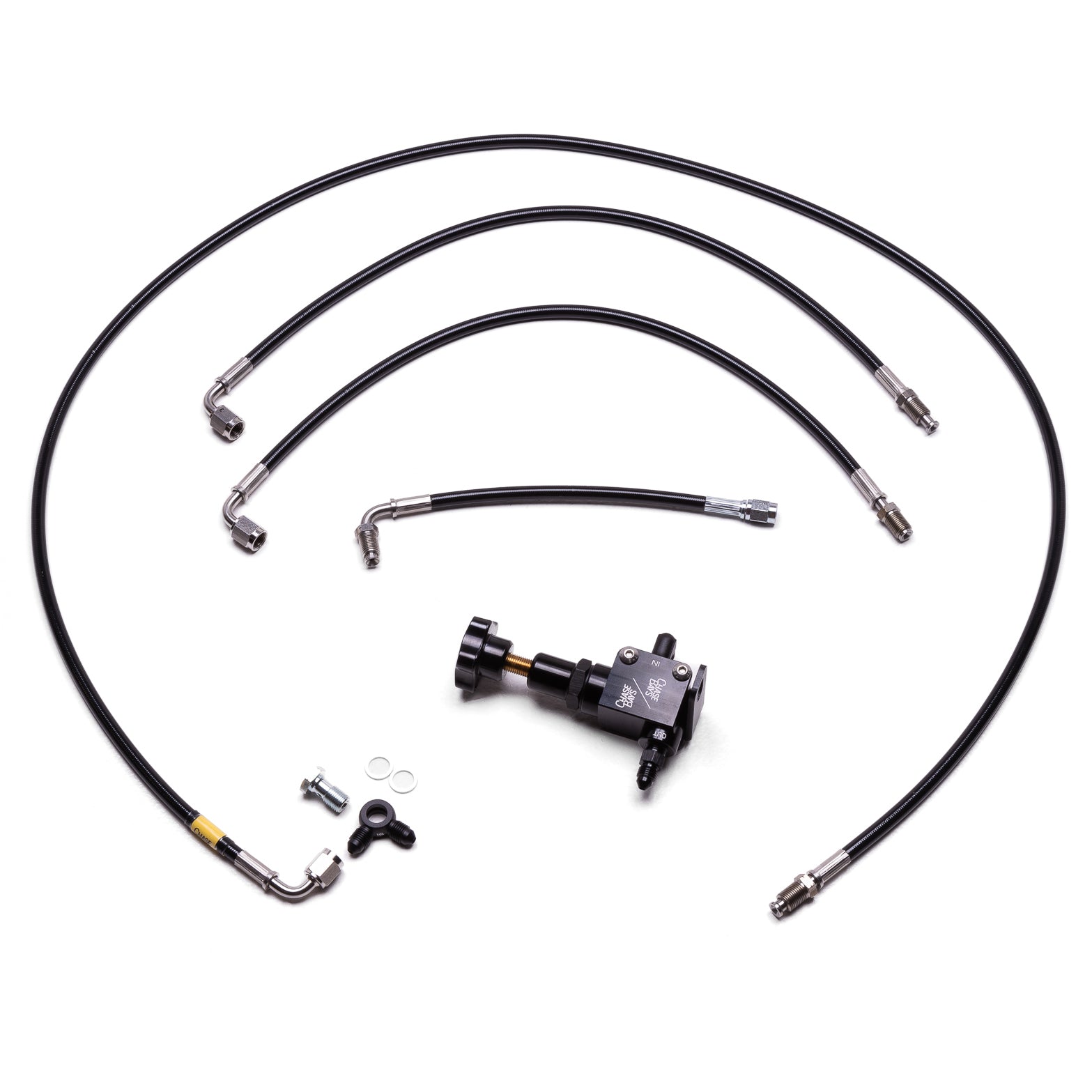 Chase Bays Brake Line Relocation & ABS Delete for OEMC - Nissan Skyline R32 / R33 / R34