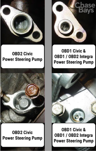 Honda PS Pump Diagram