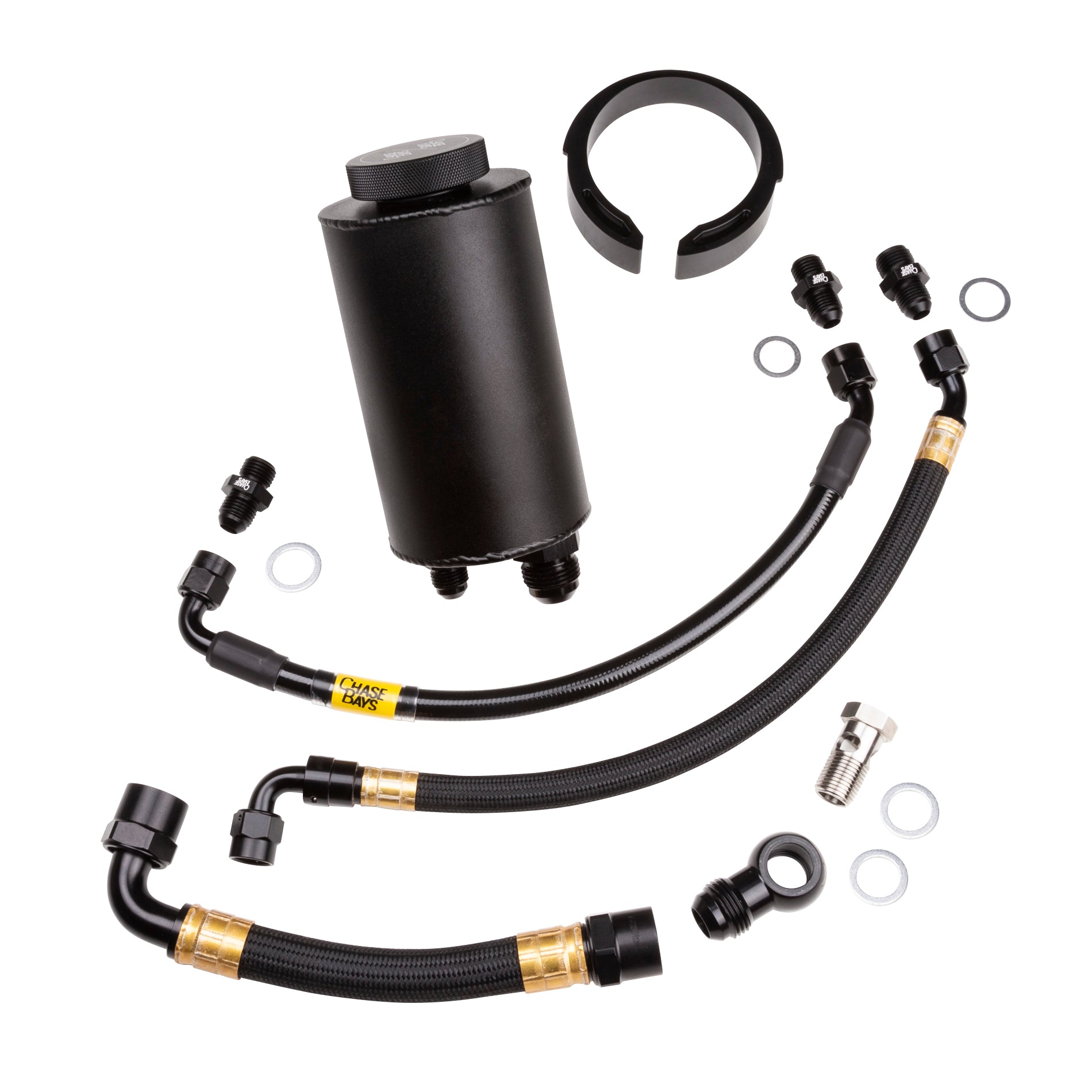 Chase Bays High Pressure Power Steering Hose - BMW E30 w/ M20