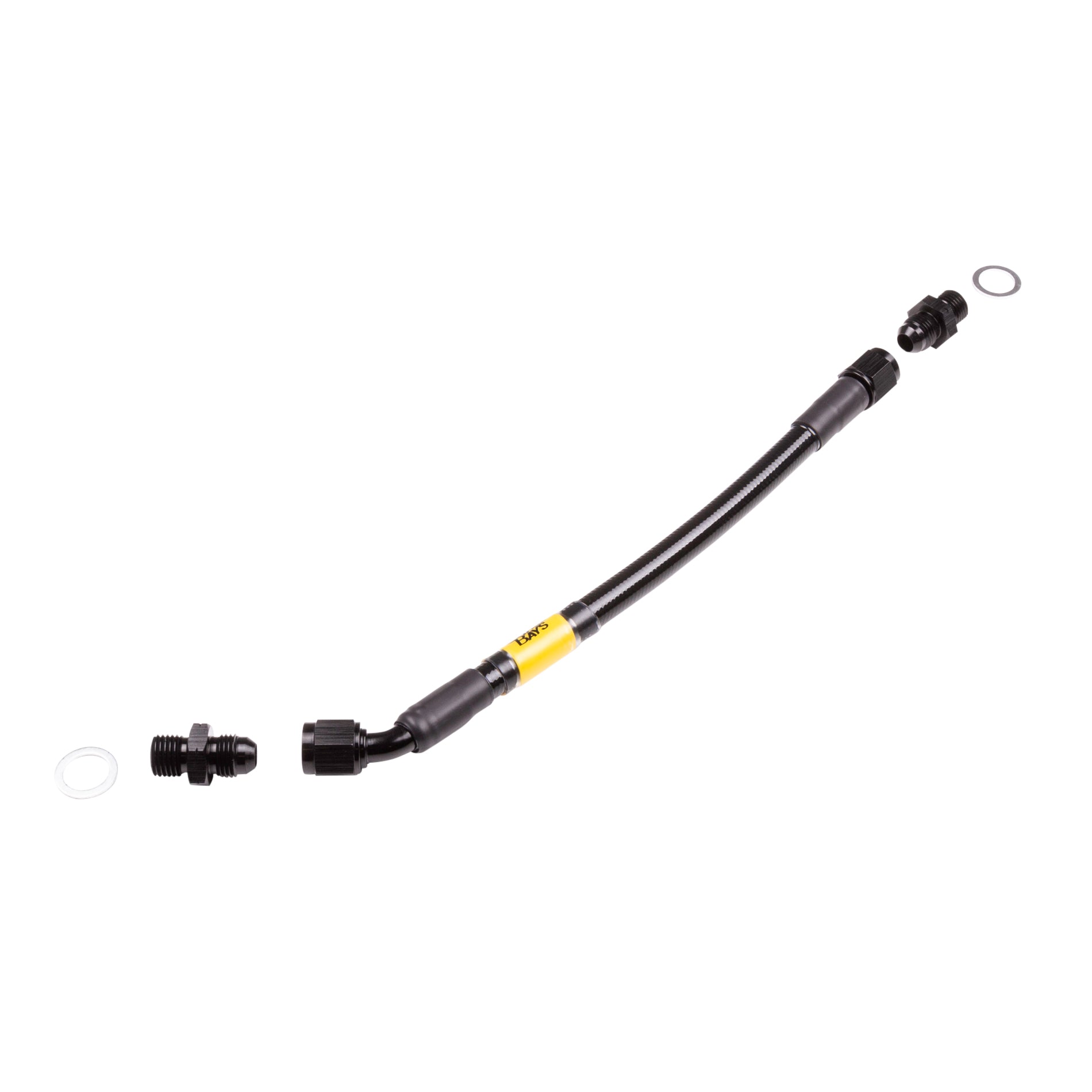 Chase Bays High Pressure Power Steering Hose - BMW E30 w/ M20