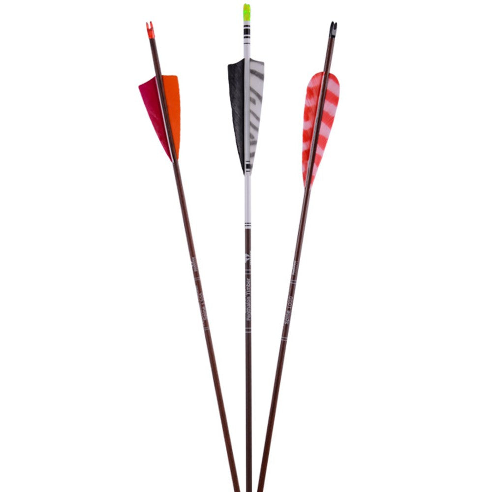 44369 Custom Arrow Slim Line Deluxe Timber | Blackridge Archery