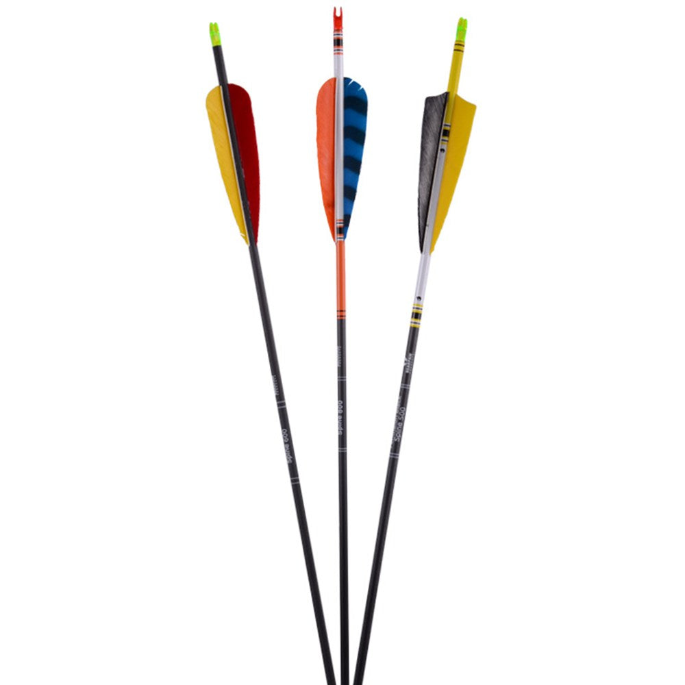 44485 Custom Arrow Slim Line Black Deluxe | Blackridge Archery