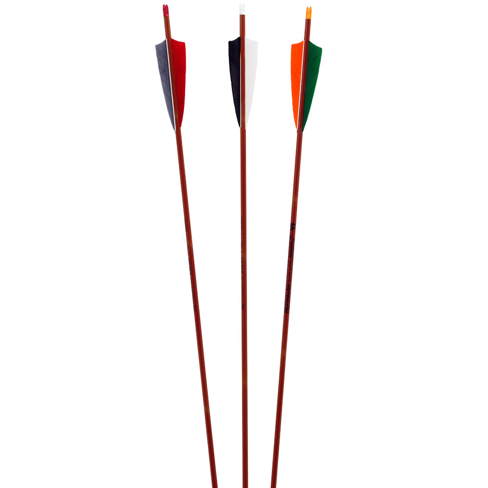44496 Custom Arrow Slim Line Bamboo Standard | Blackridge Archery