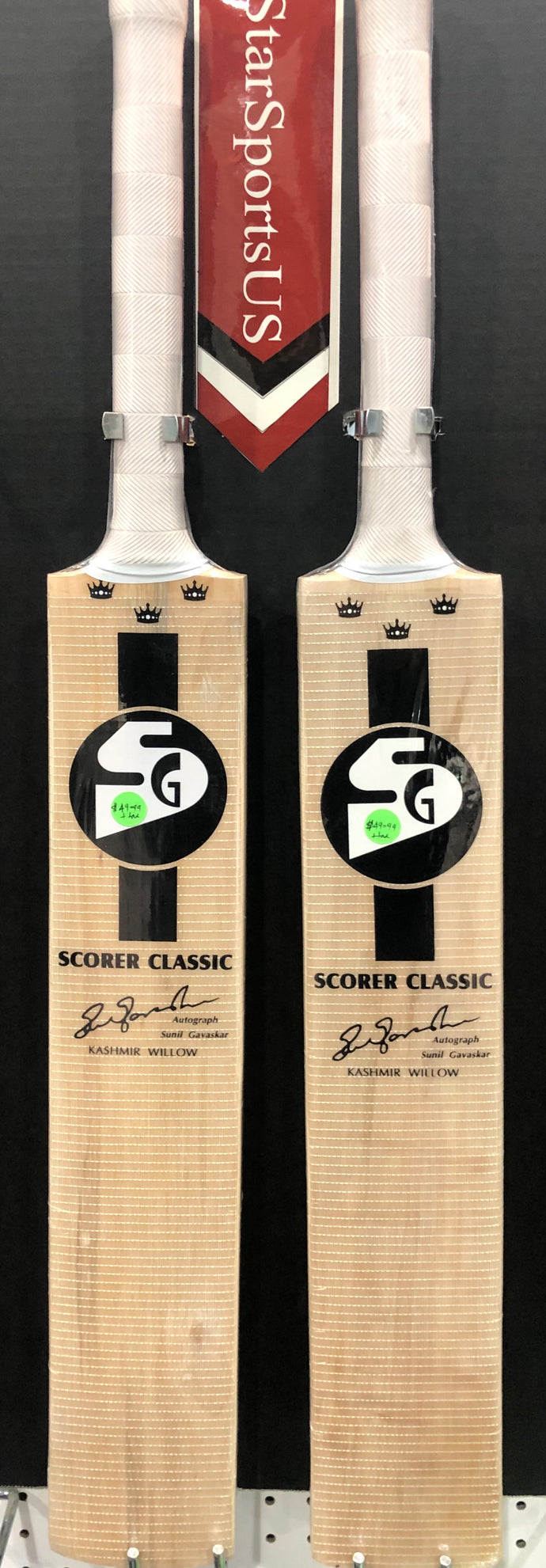 SG Scorer Classic Kashmir Willow 