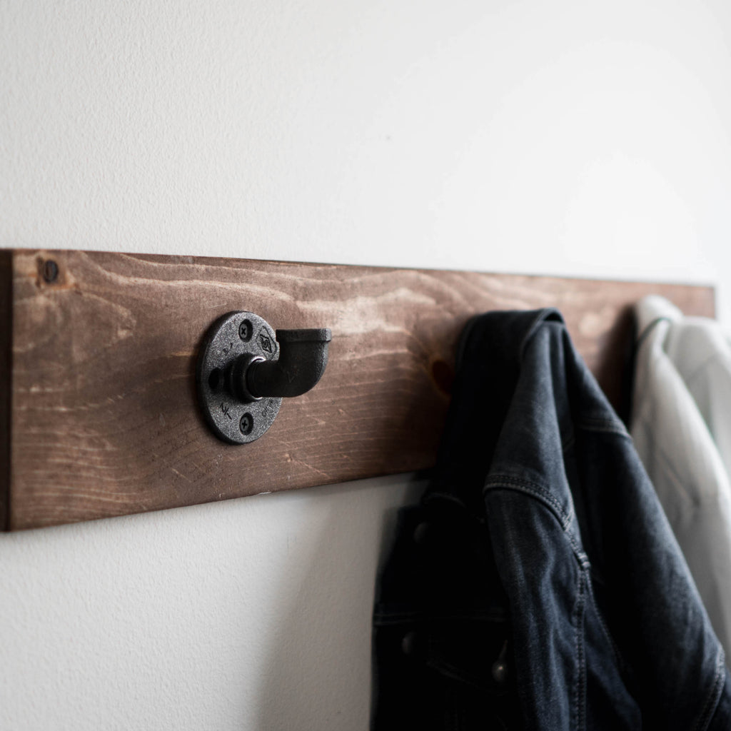 Modern Industrial Farmhouse Coat Hanger