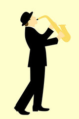 jazz saxophonist