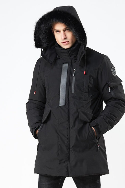 CLASSIC PACKA JACKET - BLACK