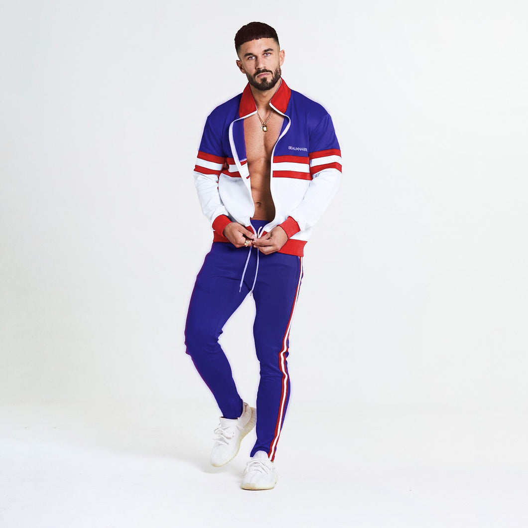 retro tracksuit set