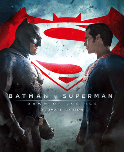 Batman V Superman: Dawn of Justice - Lenticular Edition – Cinemuseum