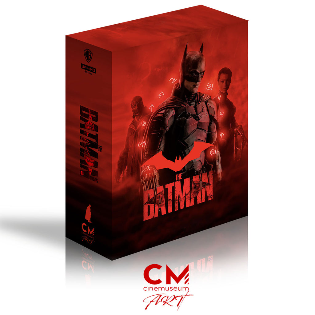 THE BATMAN - CMA#30 - Combo Box Set (4k UHD+BR) [400] – Cinemuseum
