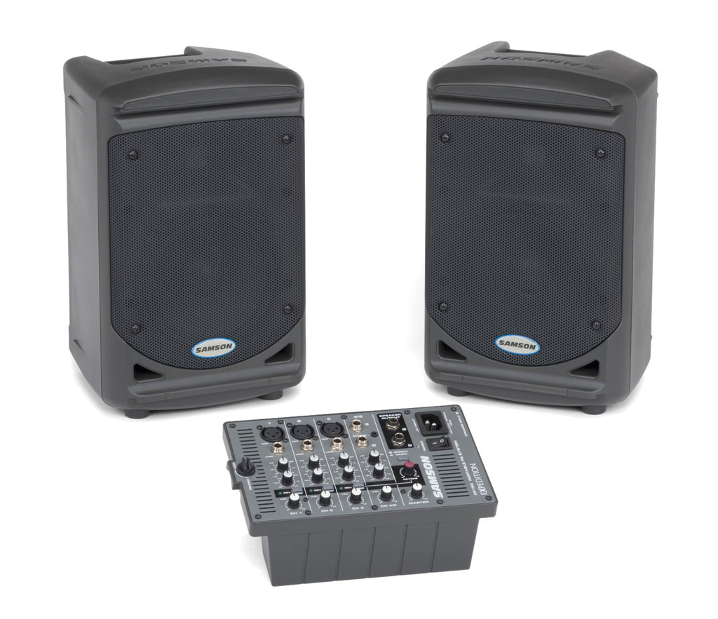 Samson XP150 150 Watt  Portable PA  System  Chuck Levin s