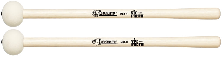 Vic Firth Mb2h Corpsmaster Marching Bass Drum Mallet 22 26 Chuck