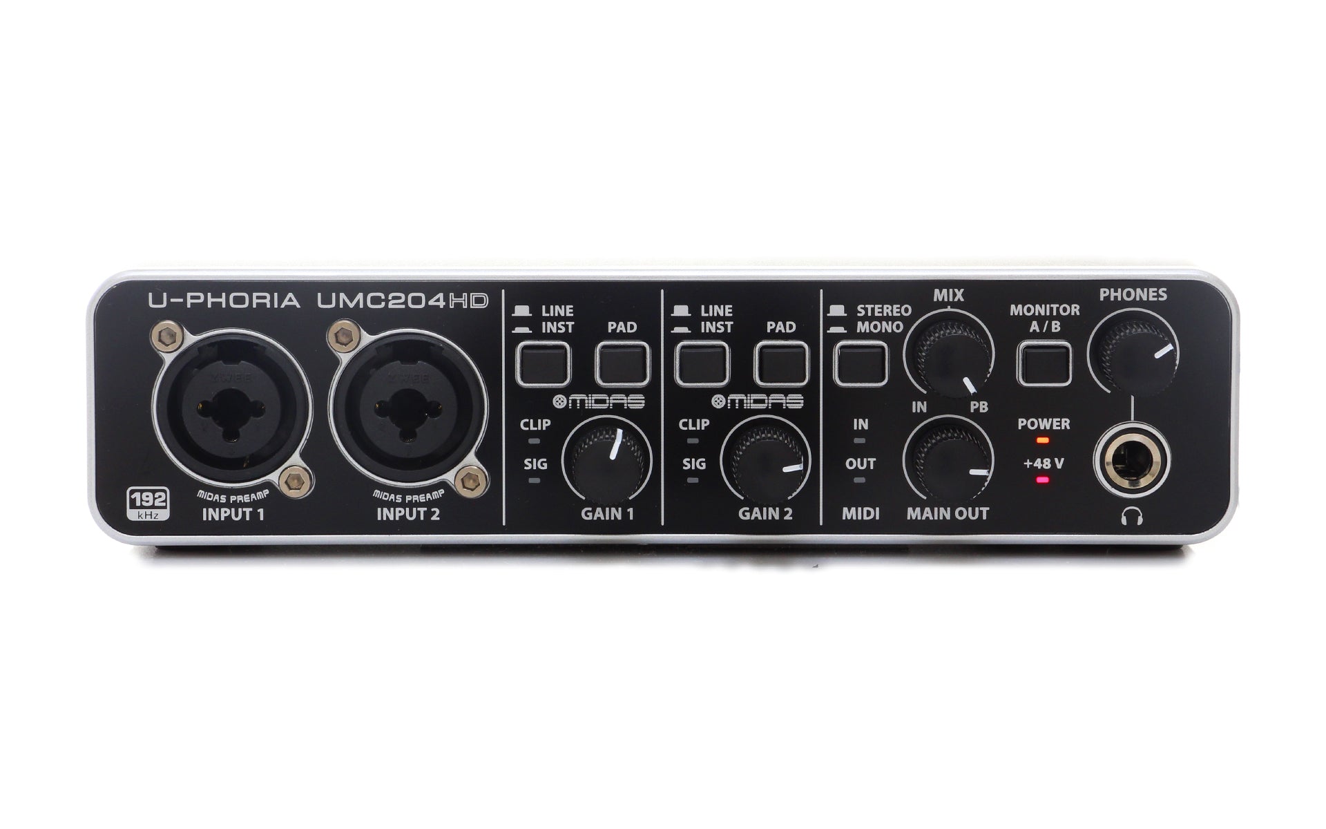 Behringer umc204hd mac driver download