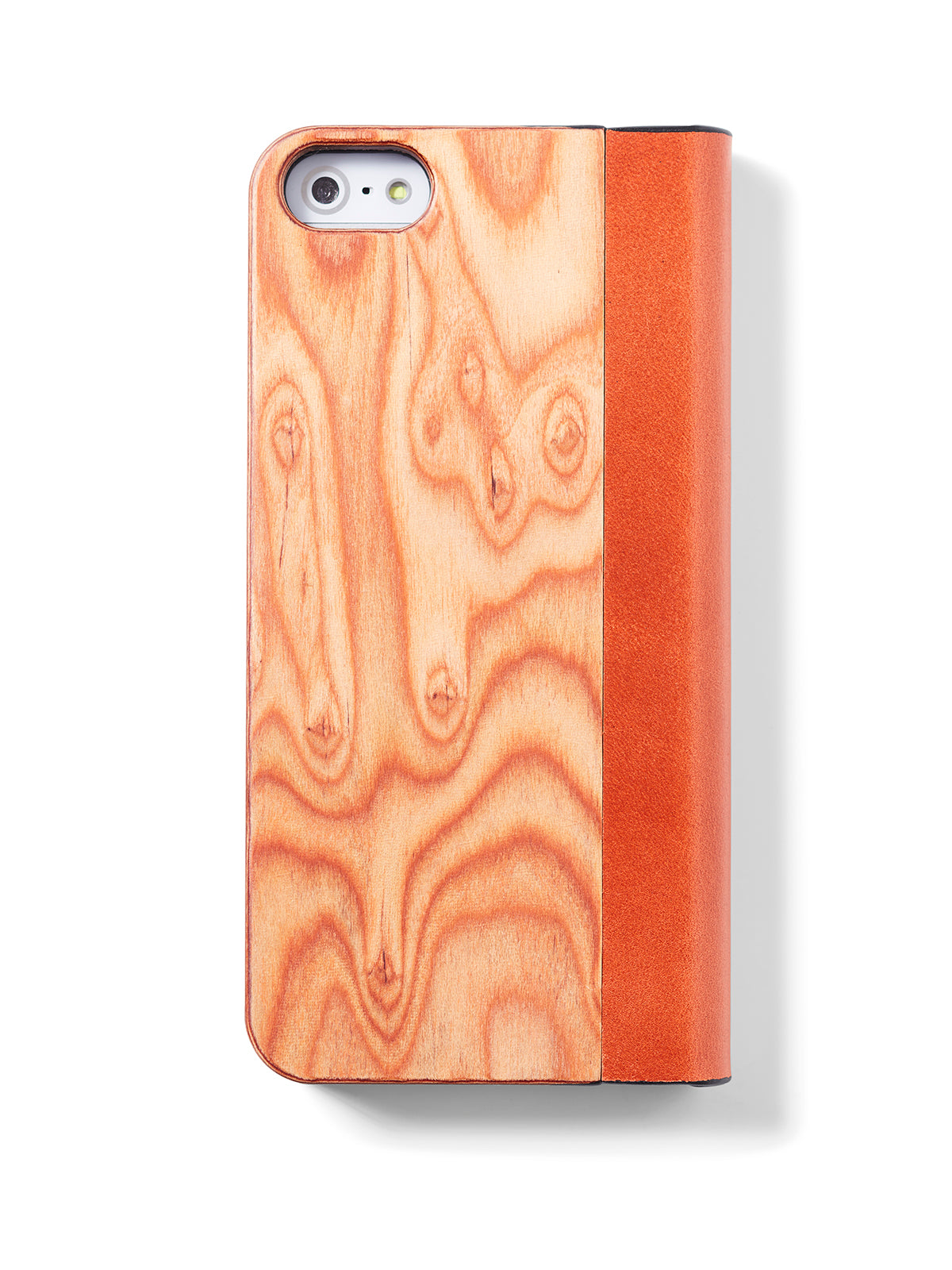Gedeeltelijk weigeren Giotto Dibondon Houten flip case iPhone 6/6s/7/8 - Woodstylz