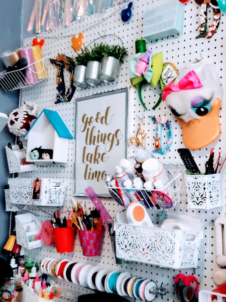 My Pinterest Inspired Craft Room – ThisDFLove