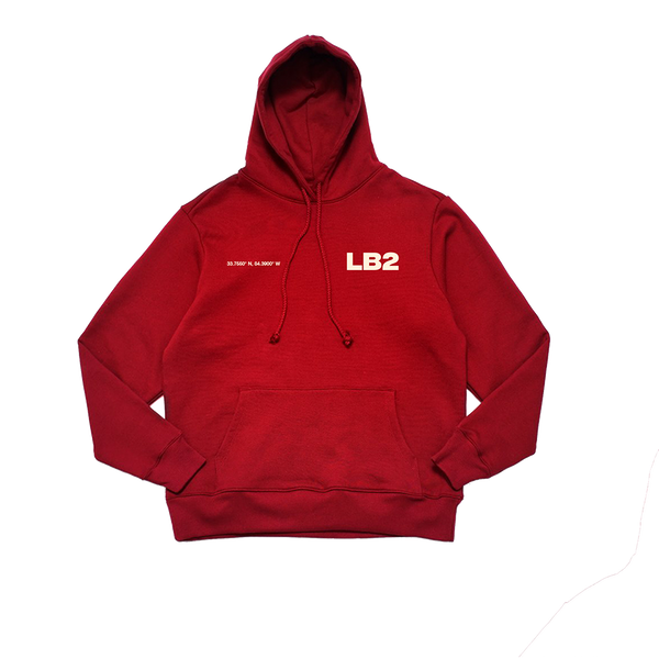 Download LB 2 COORDINATES RED HOODIE - Lil Yachty | Store